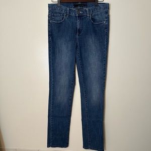 Calvin Klein Jeans Skinny Medium Wash Mid Rise 5 Pocket Jeans, Size 29/8